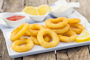 Calamari italian style