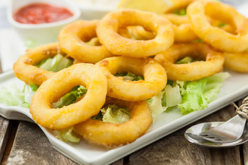 Calamari italian style