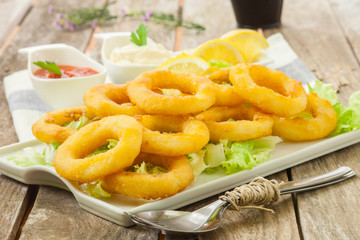 Calamari italian style