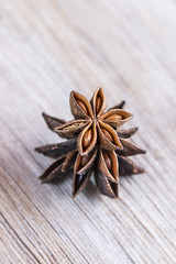 Seeds of star anise