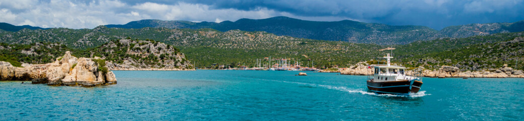 Fototapeta premium Türkiye - Kekova