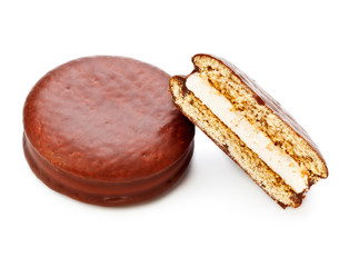 Chocolate Sandwitch Biscuits