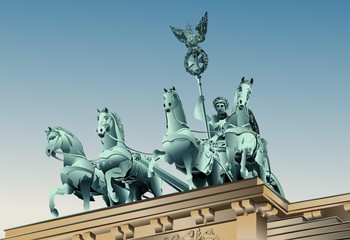 Berlin- Quadriga © Thomas Leonhardy