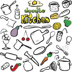doodle kitchen