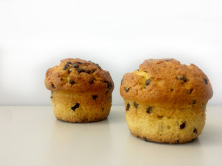 zwei Muffins