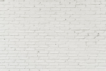 White misty brick wall for background or texture