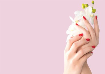 Fingernail, Manicure, Human Hand.