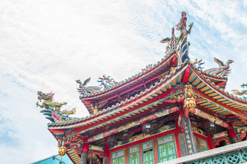 Fototapeta premium Mengjia Longshan Temple