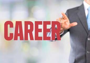 Tablet, room, businessman.