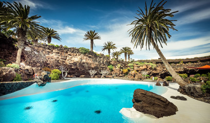 Jameos del Agua pool, Lanzarote