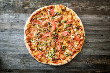 tasty pizza
