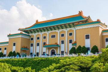 National Palace Museum in Taipei, Taiwan - obrazy, fototapety, plakaty