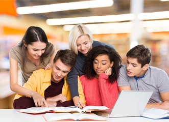 Students, university, adults.