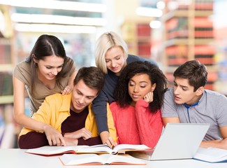Students, university, adults.