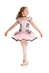 Dancer: Girl Standing in Fifth Position © seanlockephotography