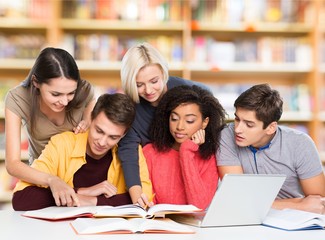 Students, university, adults.