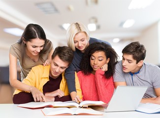 Students, university, adults.