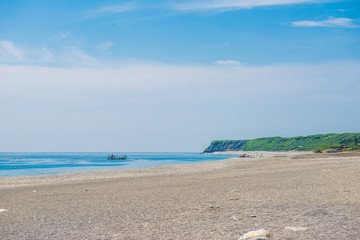 Cingshuei(Qingshui) Cliff in Taiwan