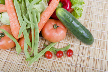 vegetables