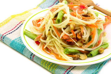 Som Tam, Thai papaya salad