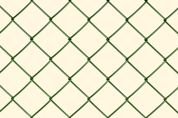 Fototapeta premium chain link fence