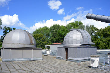 Obraz premium Observatorium Sternwarte