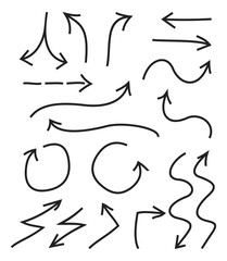 Arrows set