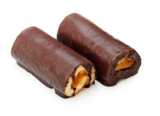 Chocolate Roll Biscuits