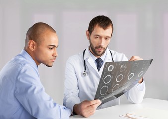 Patient, Doctor, Female Doctor.