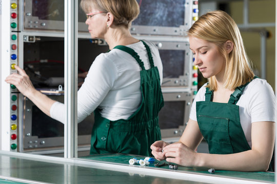 Women Working Together