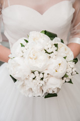 Bouquet di fiori bianchi