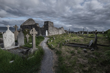 Cimitero gotico