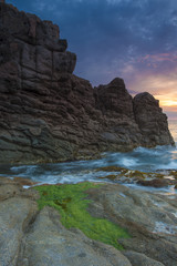 Fototapeta na wymiar Seascape in Costa brava
