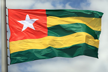 Flag of Togo