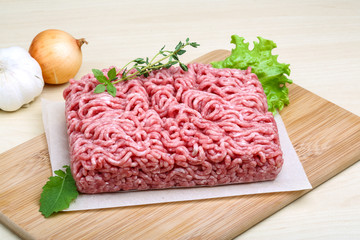 Minced meat