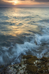 Seascape in Costa brava
