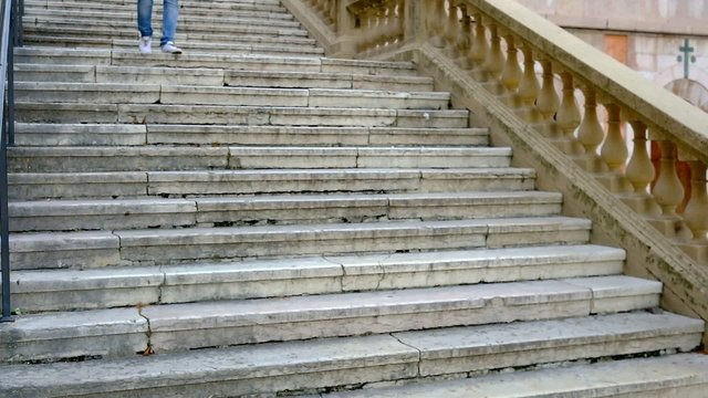 Ancient stairway