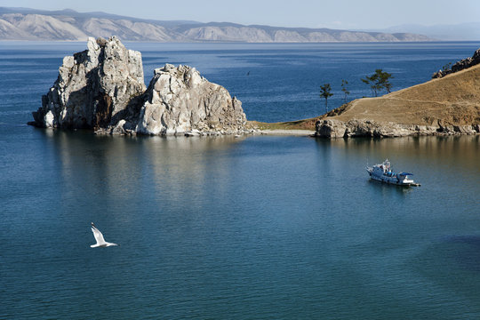 Lake Baikal, Olchon island