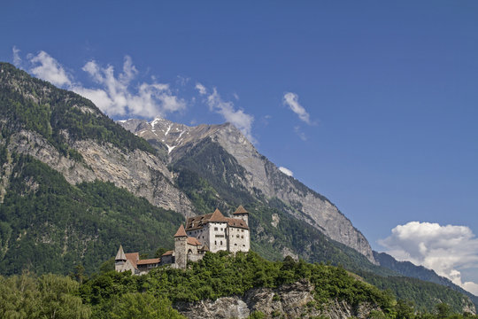 Burg Gutenberg in Balzers