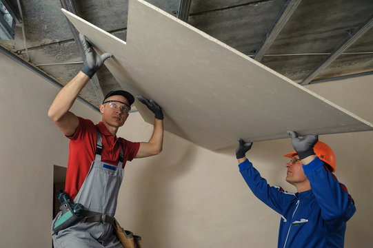 Drywall Installers