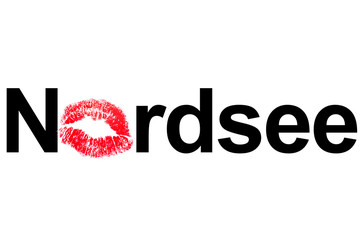Deutschland Nordsee Kuss 