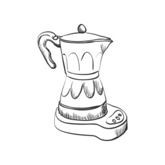 doodle coffee maker
