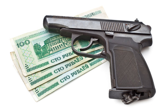 Gun And Money