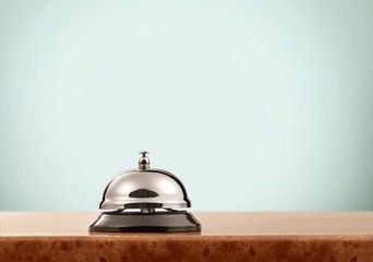 Hotel, bell, hospitality.