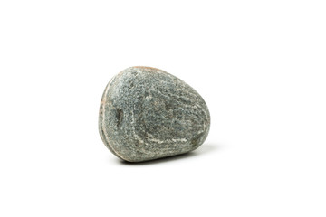 stone on white background