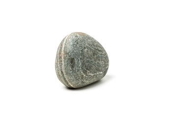 stone on white background