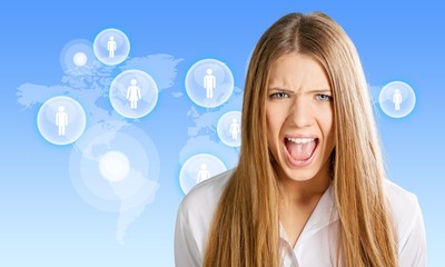 Tantrum, fight, facial.