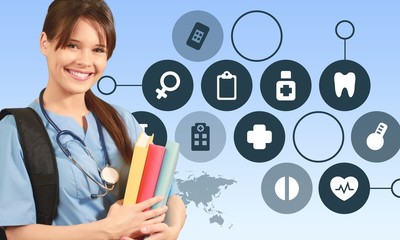 Nurse, Student, Education.