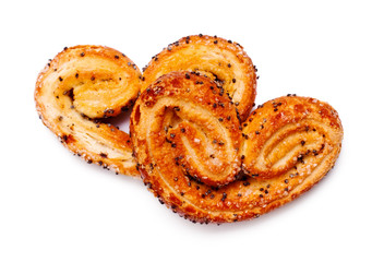 heart-shaped cookies