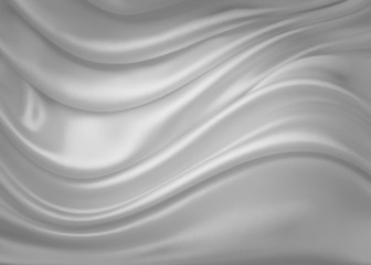 Obraz premium abstract background luxury cloth or liquid wave or wavy folds of grunge silk texture satin velvet material or luxurious Christmas background or elegant wallpaper design, background